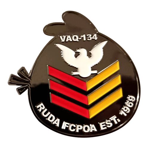 VAQ 134 Ruda FCPOA Challenge Coin - View 2
