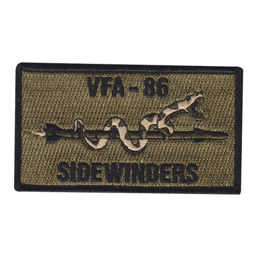 VFA-86 Sidewinders Aim 9x NWU Type III Patch