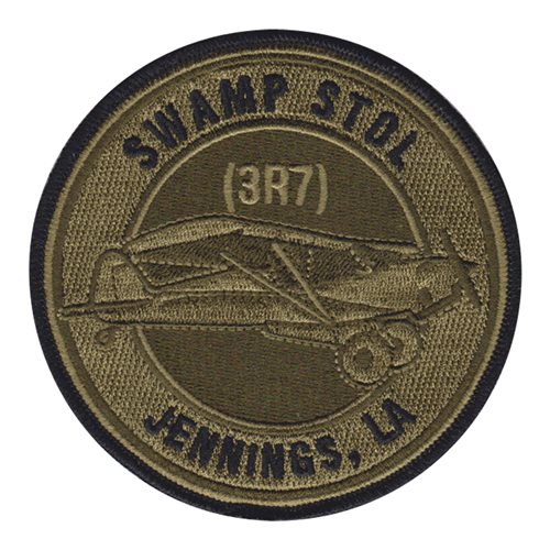 Swamp STOL Backcountry Flying OCP Patch