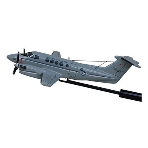 Custom C-12F Huron Airplane Model Briefing Stick - View 2