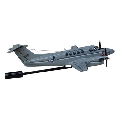 Custom C-12F Huron Airplane Model Briefing Stick - View 4