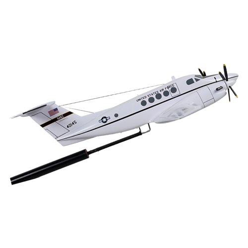 Custom C-12F Huron Airplane Model Briefing Stick - View 5