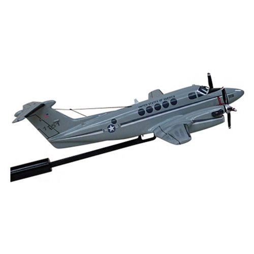 Custom C-12F Huron Airplane Model Briefing Stick - View 6