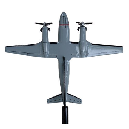 Custom C-12F Huron Airplane Model Briefing Stick - View 8