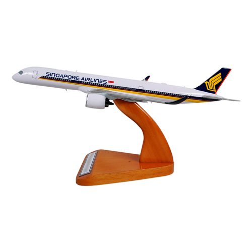 Singapore Airlines Airbus 350-1000 Custom Aircraft Model - View 2