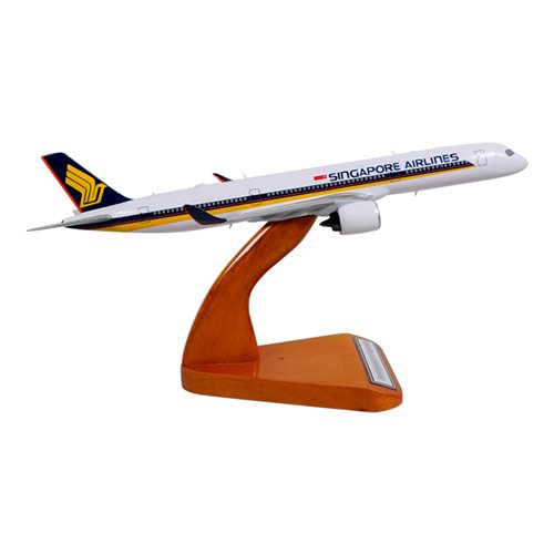Singapore Airlines Airbus 350-1000 Custom Aircraft Model - View 4