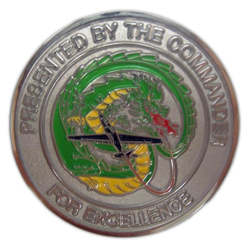 9 PSPTS Custom Air Force Challenge Coin
