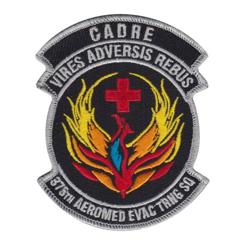 375 AETS Cadre Patch