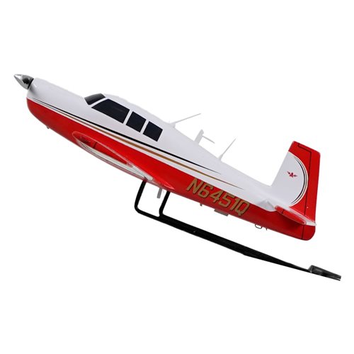 Mooney M20F Briefing Stick - View 2
