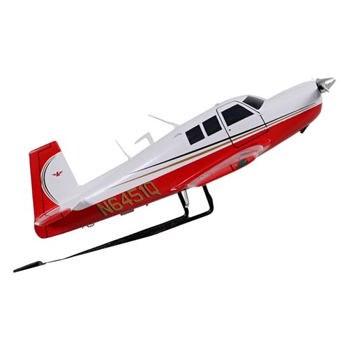 Mooney M20F Briefing Stick - View 3