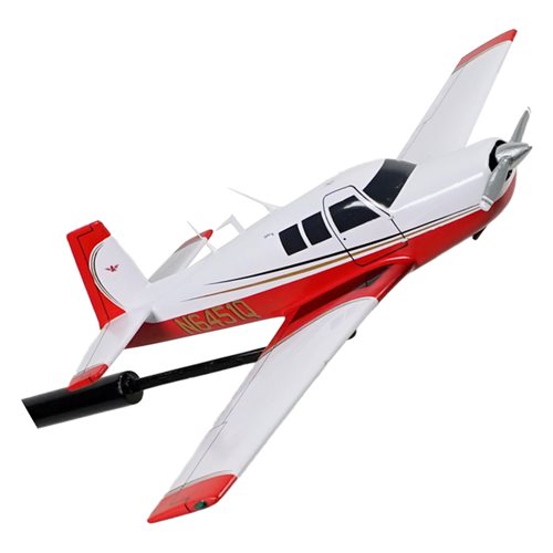 Mooney M20F Briefing Stick - View 4