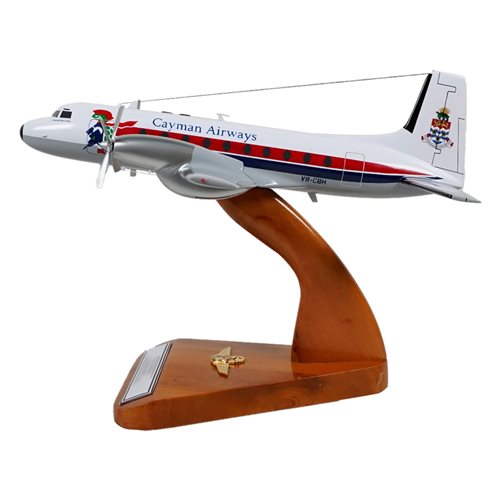 Cayman Airways Avro 748 Custom Aircraft Model - View 2