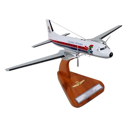 Cayman Airways Avro 748 Custom Aircraft Model - View 5