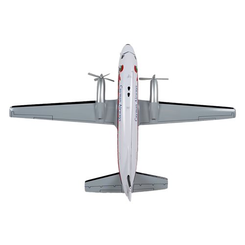 Cayman Airways Avro 748 Custom Aircraft Model - View 6