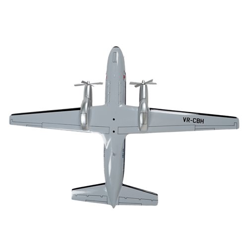 Cayman Airways Avro 748 Custom Aircraft Model - View 7