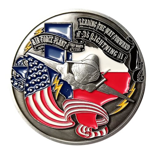 LM F-35 Lightning II Challenge Coin