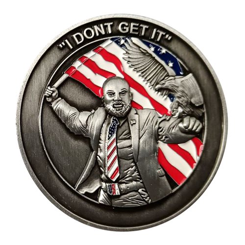 LM F-35 Lightning II Challenge Coin - View 2