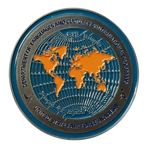 USAFA DFLC International Programs Challenge Coin