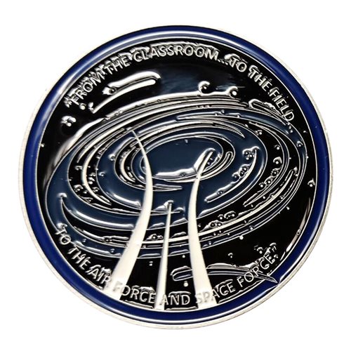 USAFA DFLC International Programs Challenge Coin - View 2