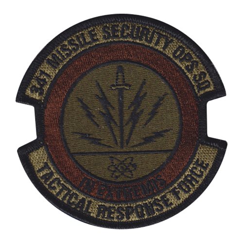 341 MSOS Tactical Response Force OCP Patch