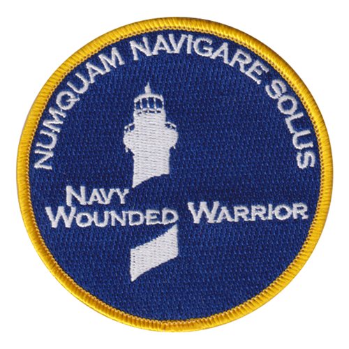 Navy Wounded Warrior Patch 