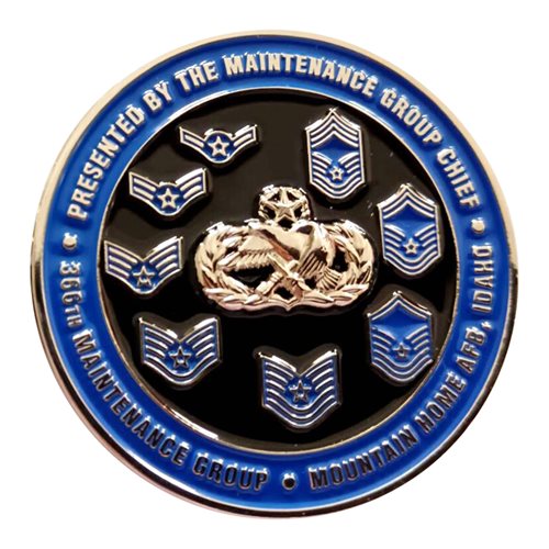 366 MXG Command Challenge Coin - View 2