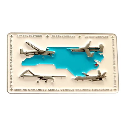 VMUT-2 First In Flight Challenge Coin - View 2