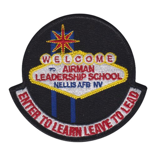 99 FSS Airman Leadership School Patch