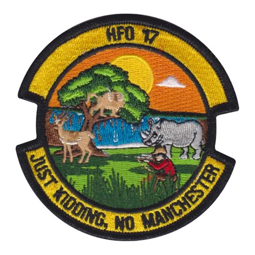 833 COS HFO 17 Patch
