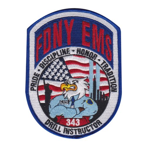 FDNY EMS Drill Instructor Patch