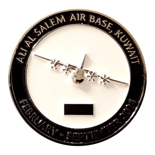 19 AMXS C-130J 14-5791 Kuwait Challenge Coin - View 2