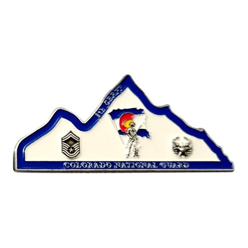 140 MDG Det 1 CBRNE Challenge Coin - View 2