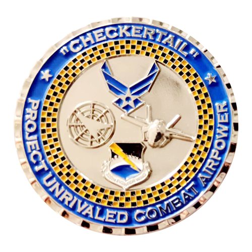 325 FW Command Chief Master Sergeant Challenge Coin