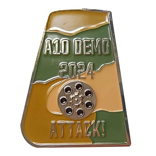 A-10 Demo Team 2024 Challenge Coin