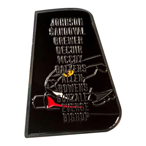 A-10 Demo Team 2024 Challenge Coin - View 2