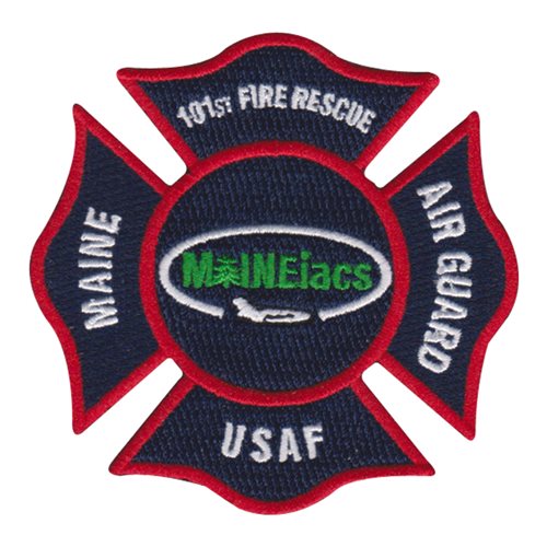 101 CES Fire Rescue Patch
