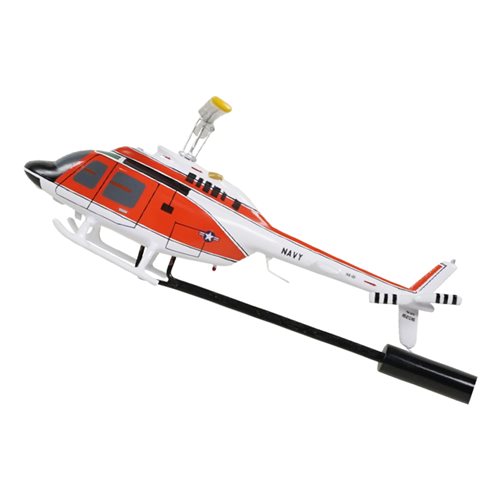 HX-21 TH-57 Sea Ranger Custom Airplane Model Briefing Sticks - View 2