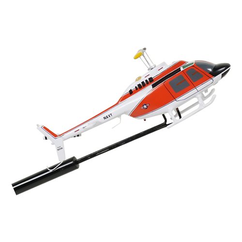 HX-21 TH-57 Sea Ranger Custom Airplane Model Briefing Sticks - View 3