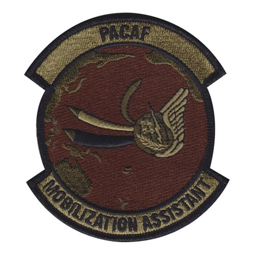HQ PACAF Mobilization Assistant OCP Patch