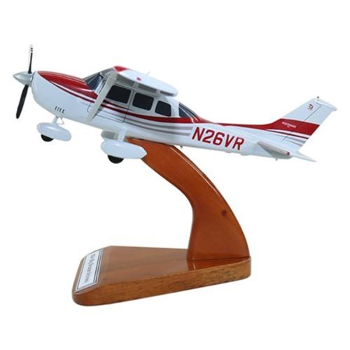 Cessna T206H Stationair Custom Aircraft Model - View 2