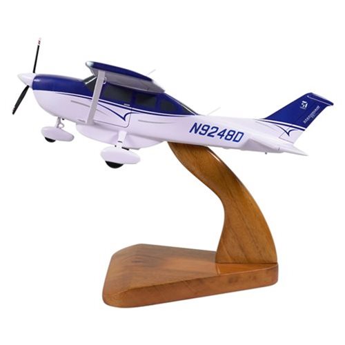Cessna T206H Stationair Custom Aircraft Model - View 3