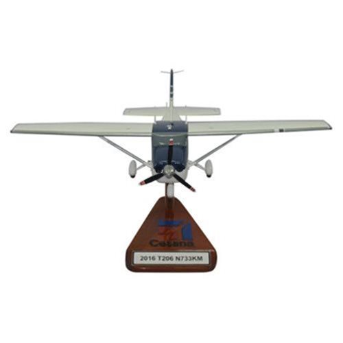 Cessna T206H Stationair Custom Aircraft Model - View 4
