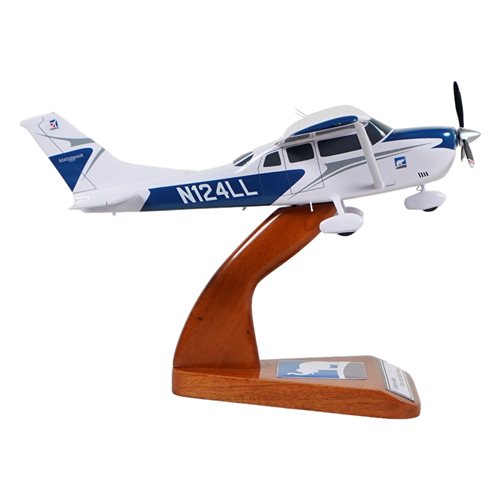 Cessna T206H Stationair Custom Aircraft Model - View 6