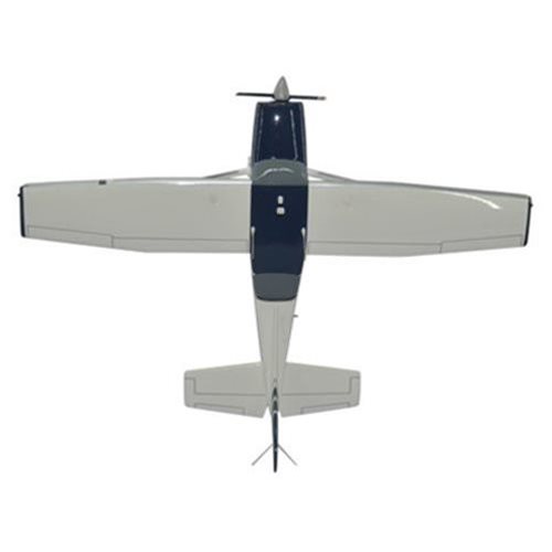 Cessna T206H Stationair Custom Aircraft Model - View 8