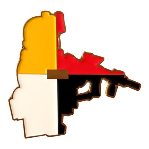 3 SFG JTAC Challenge Coin - View 2