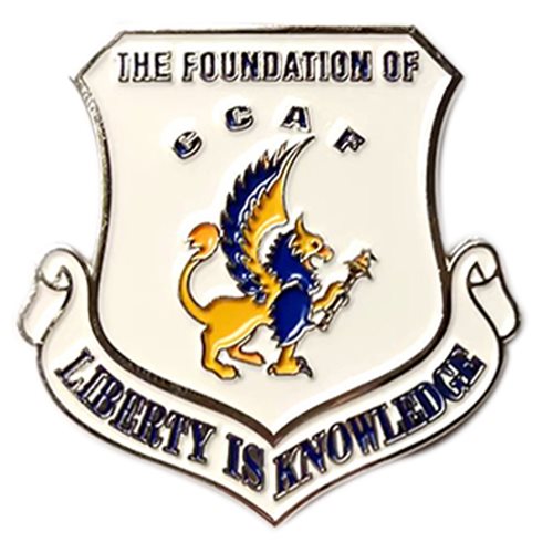 CCAF Griffin Challenge Coin - View 2