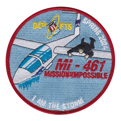 94 FTS Spring 2024 Training Class Patch