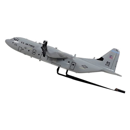 37 AS C-130J-30 Super Hercules Custom Airplane Model Briefing Sticks - View 2