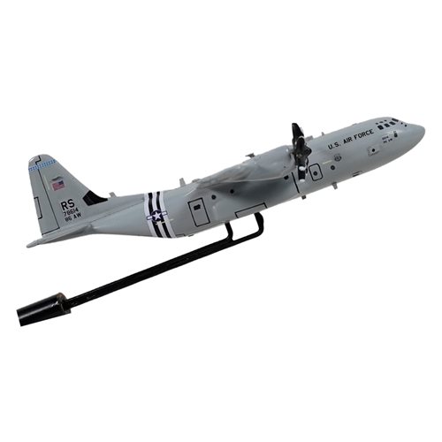 37 AS C-130J-30 Super Hercules Custom Airplane Model Briefing Sticks - View 3