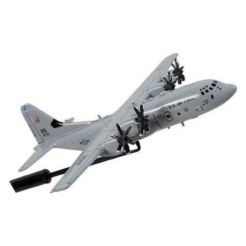 37 AS C-130J-30 Super Hercules Custom Airplane Model Briefing Sticks - View 4